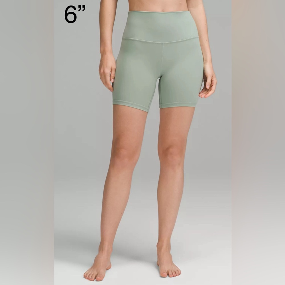 🆕Lululemon🍋 Align High-Rise Short Colour Palm Court Sz 0